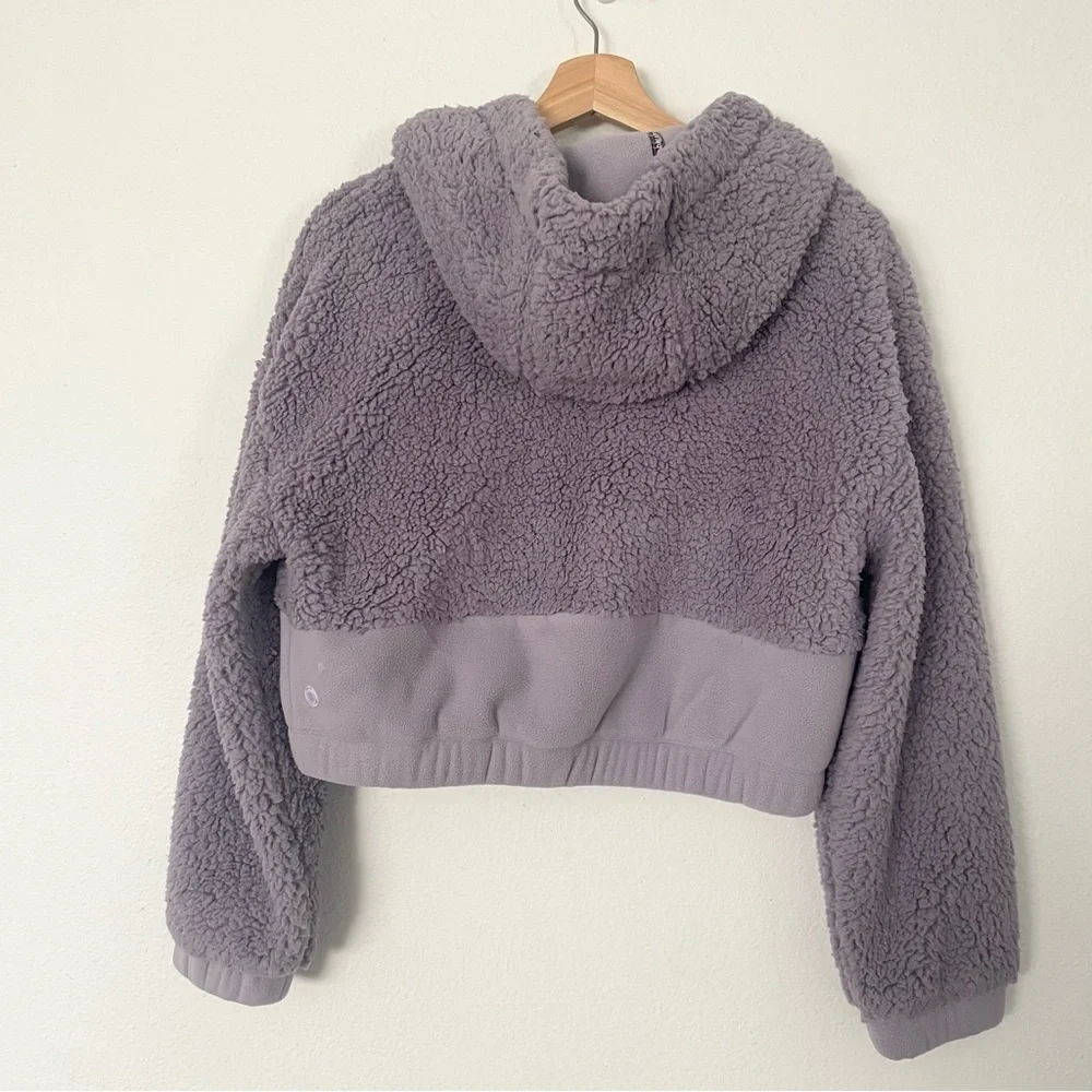 Athleta Girl Cloud Fleece Full Zip Hoodie size14